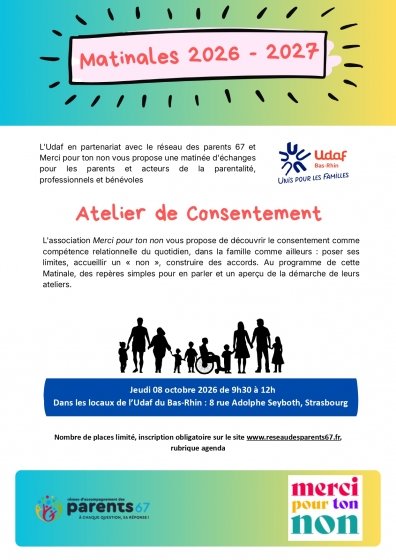 Matinale du réseau : Atelier de Consentement