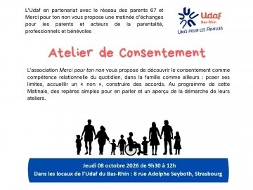 Matinale du réseau : Atelier de Consentement