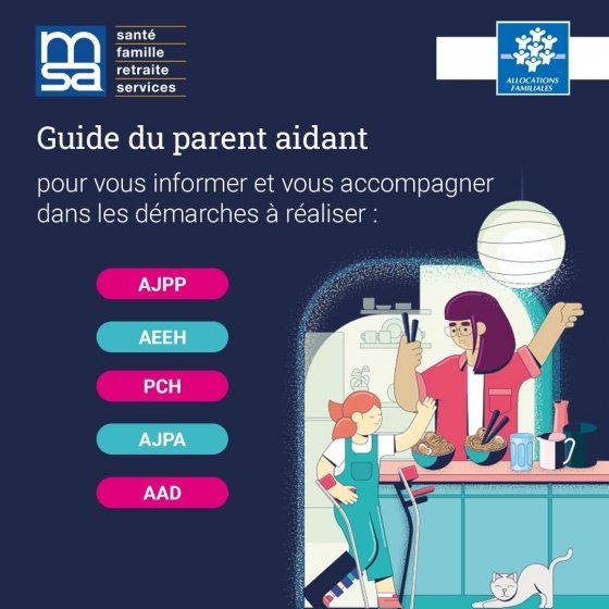 Guide du parent aidant