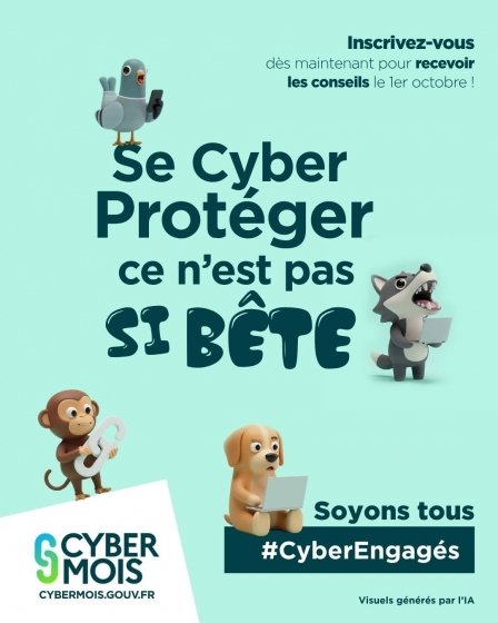 Cybermois du 1er au 31 octobre