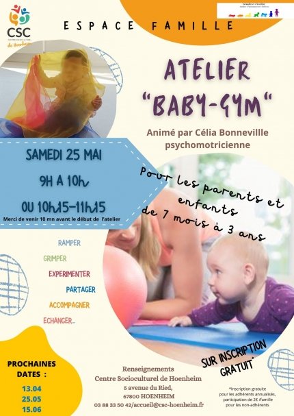 Atelier Baby Gym