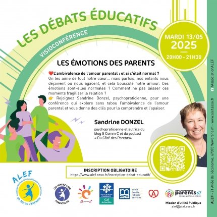Visioconférence : Les émotions des parents