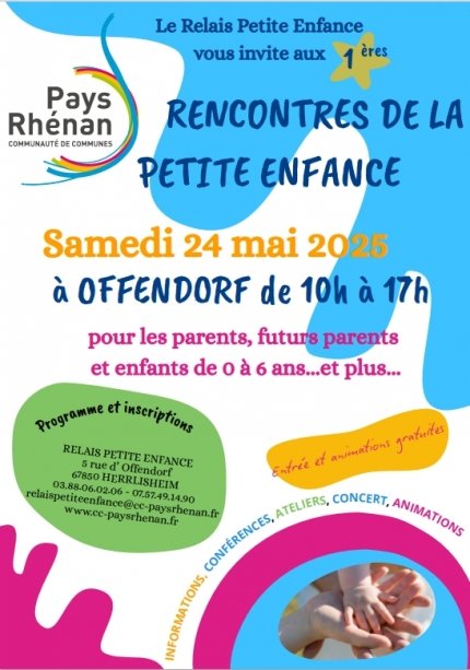 Rencontres de la petite enfance