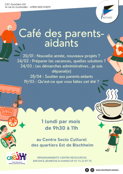 Café des parents-aidants