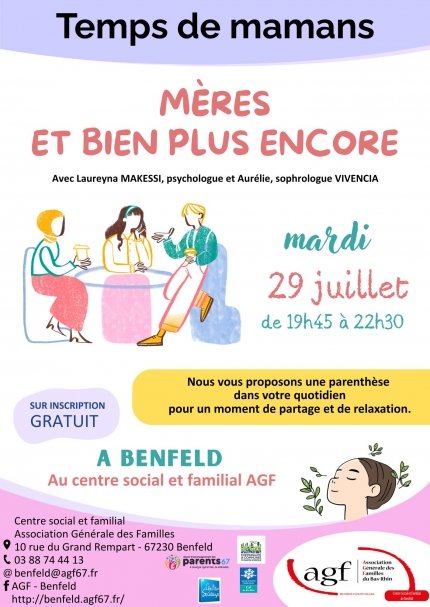 Temps de mamans : Mères et bien plus encore