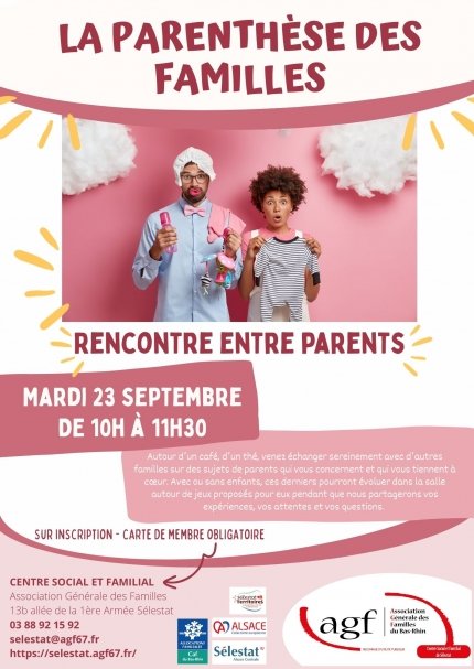 La Parenthèse des Familles