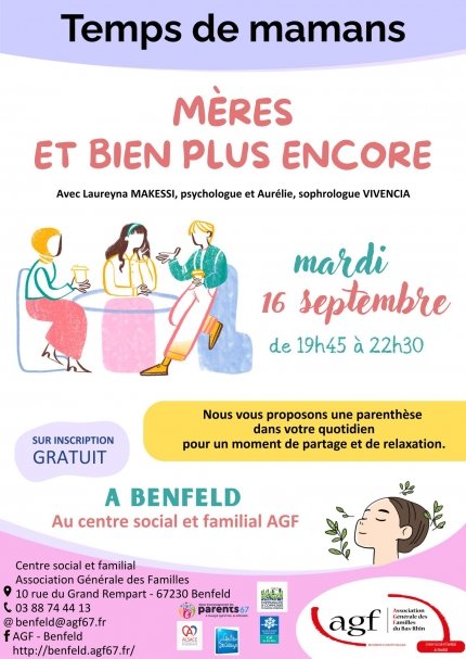 Temps de mamans : Mères et bien plus encore