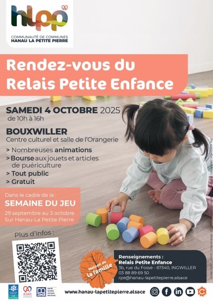 Rendez-vous du Relais Petite Enfance