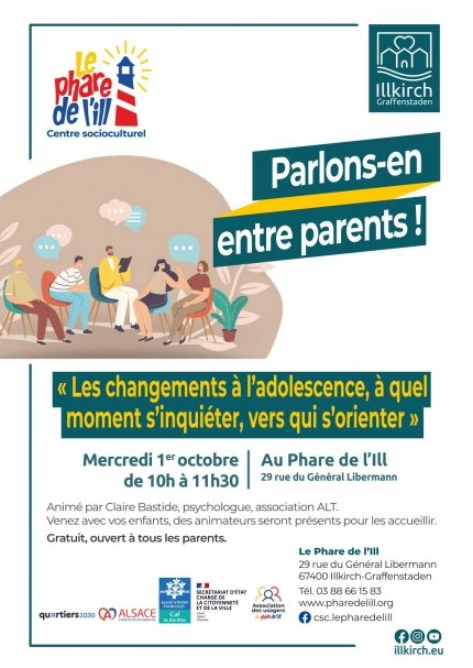 Parlons-en entre parents ! : Les changements à l’adolescence