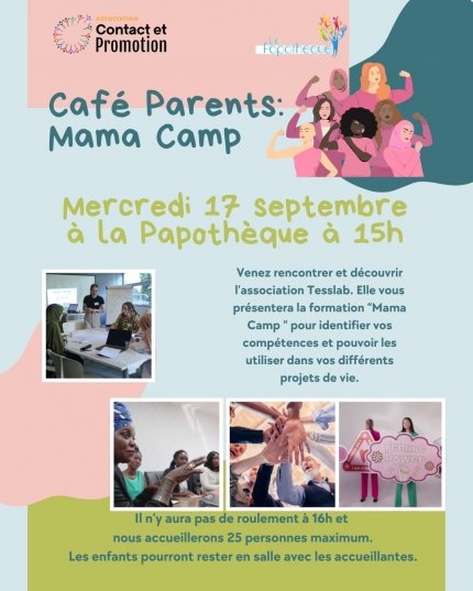 Café Parents : Mama Camp