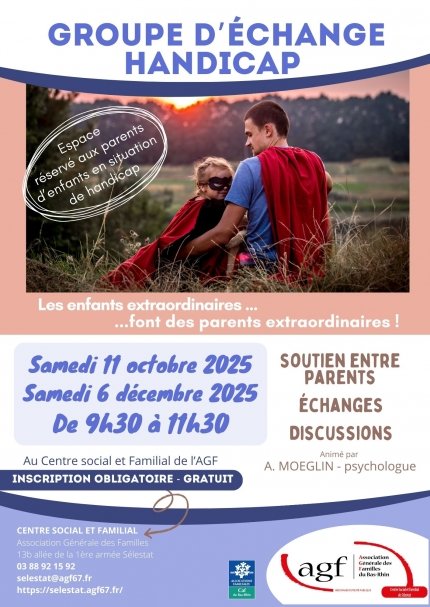 Café des Parents-Handicap