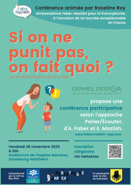 Conférence : Si on ne punit pas, on fait quoi ?