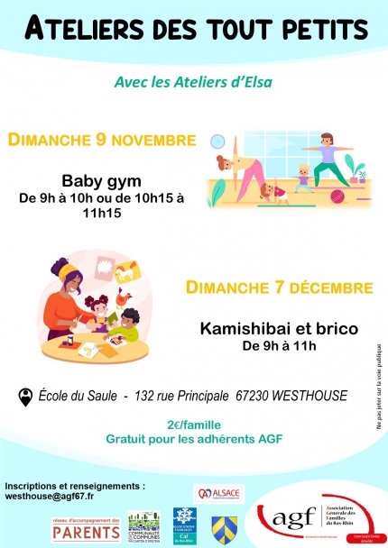 Ateliers des tout petits : Kamishibai et brico