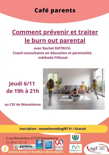 Café parents : Comment prévenir et traiter le burn out parental ?