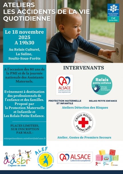 Atelier de prévention : Les accidents de la vie quotidienne