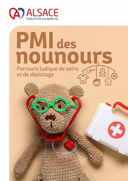 La PMI des nounours : parcours ludique de santé pour les enfants à partir de 3 ans (au LAPE l’Oasis)