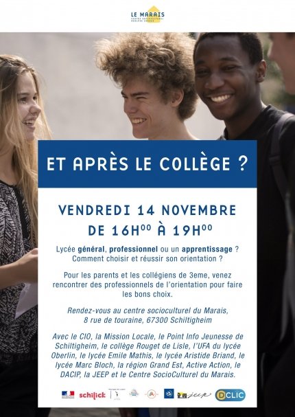Et après le collège ?
