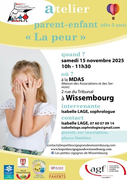 Atelier parent-enfant : La peur