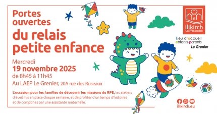 Portes ouvertes du Relais Petite Enfance
