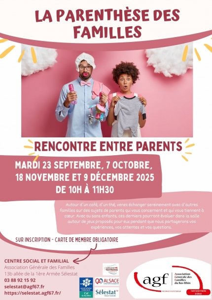 La Parenthèse des Familles