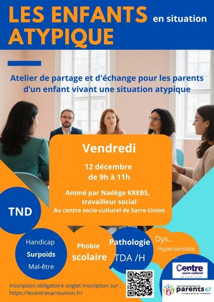 Atelier : Les enfants atypiques