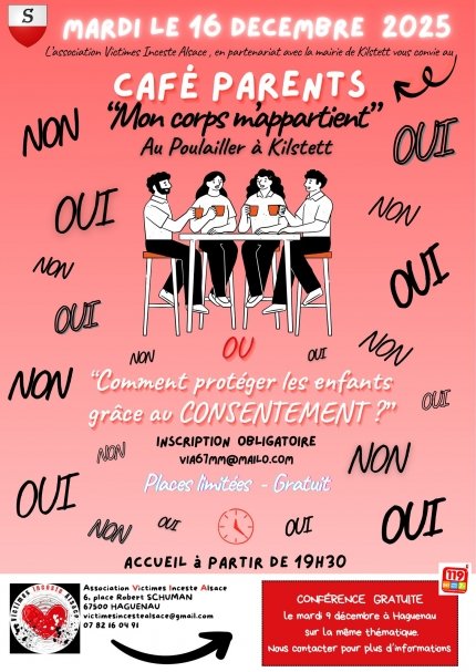 Café Parents : Mon corps m'appartient