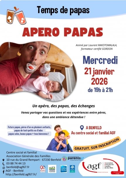 Temps de papas : Apéro papas
