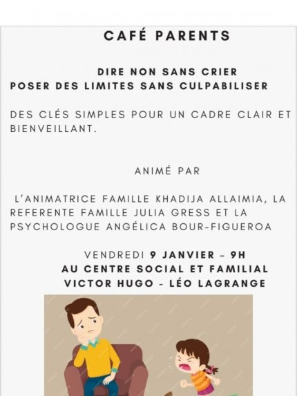 Café parents : Comment poser ses limites ?