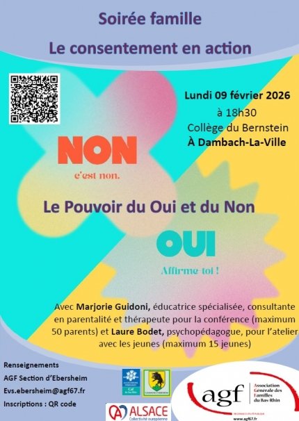 Soirée famille : Le consentement en action