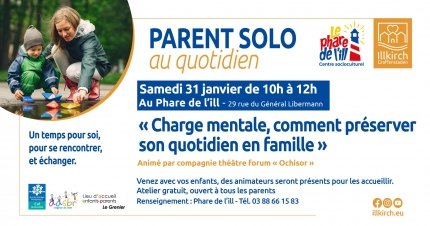 Parent solo au quotidien : Charge mentale, comment préserver son quotidien en famille
