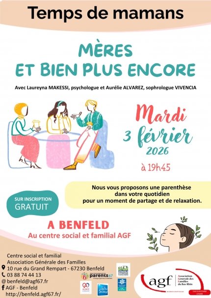 Temps de mamans : Mères et bien plus encore