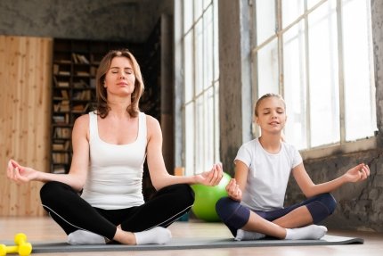 Atelier yoga parent-enfant