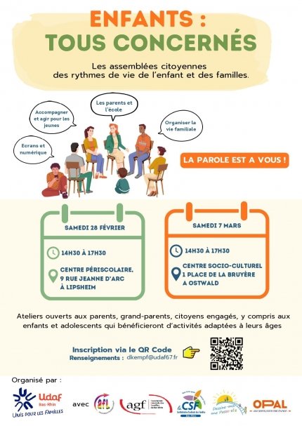 Rencontres Enfants : Tous Concernés