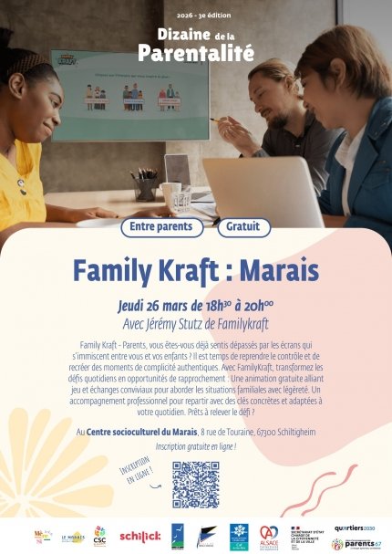 Family Kraft : Marais