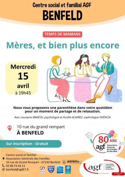 Temps de mamans : Mères et bien plus encore