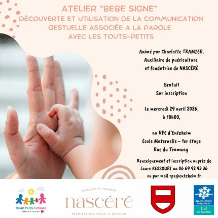 Atelier bébé signe