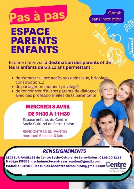 Espace parents enfants