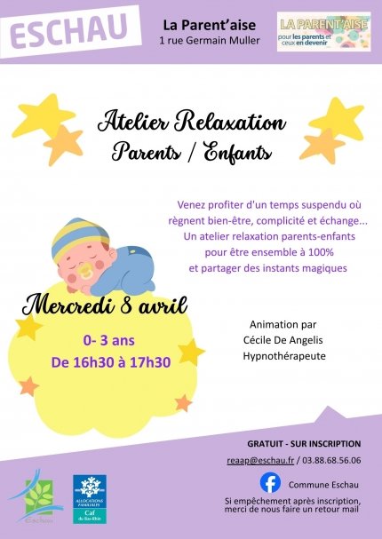 Atelier Relaxation parents-enfants