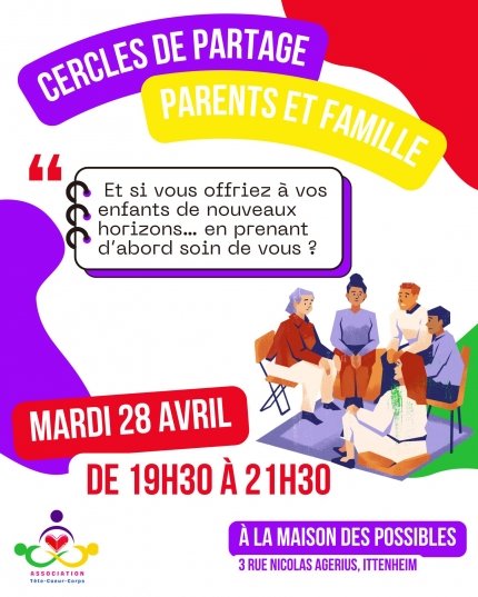 Cercles de partage des Parents