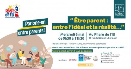 Parlons-en entre parents : Être parent : entre l’idéal et la réalité…