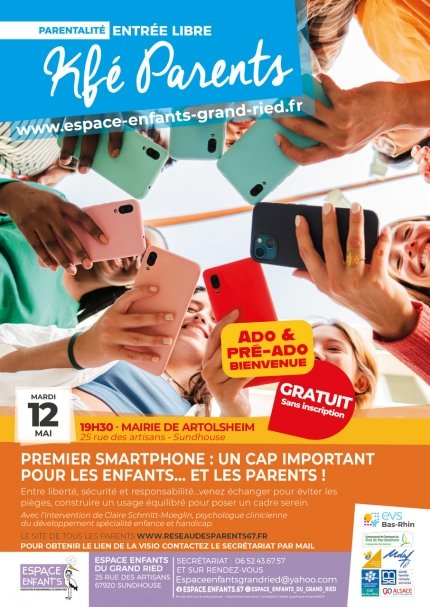 Kfé parents : Mon premier smartphone