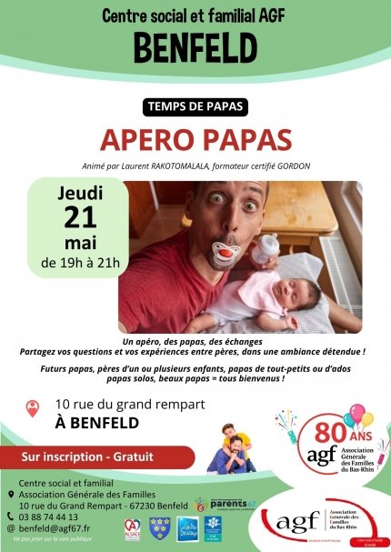 Temps de papas : Apéro papas