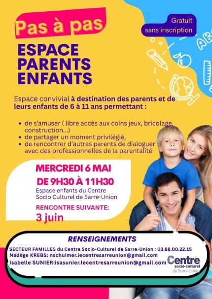 Espace parents enfants
