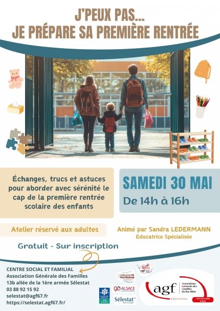 Atelier parents : La première rentrée