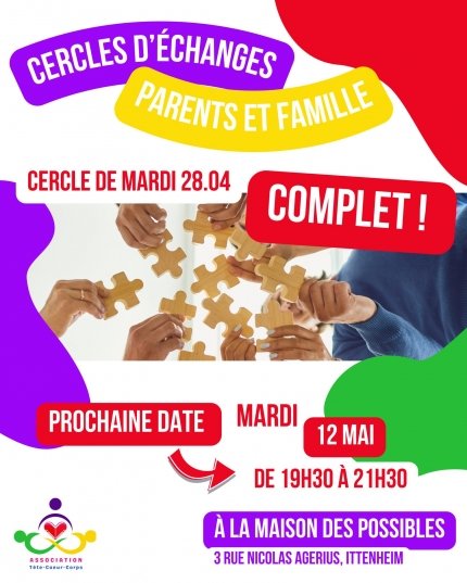 Cercle d’Échanges des Parents