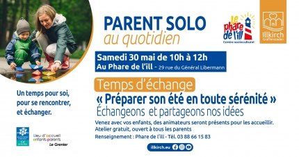 Parent solo au quotidien : Préparer son été en toute sérénité