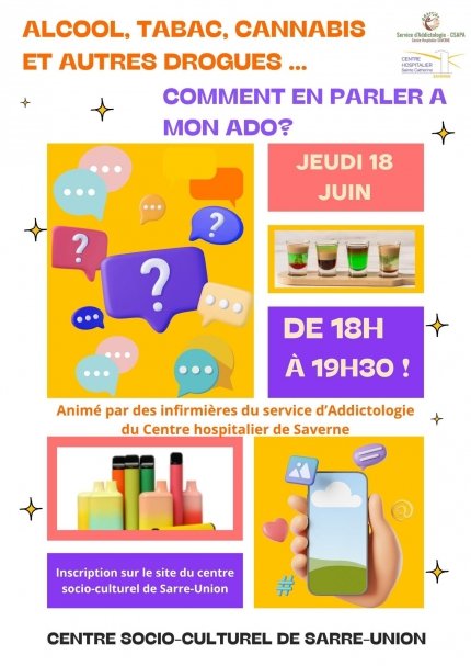 Alcool, tabac, cannabis et autres drogues… comment en parler à mon ado ?
