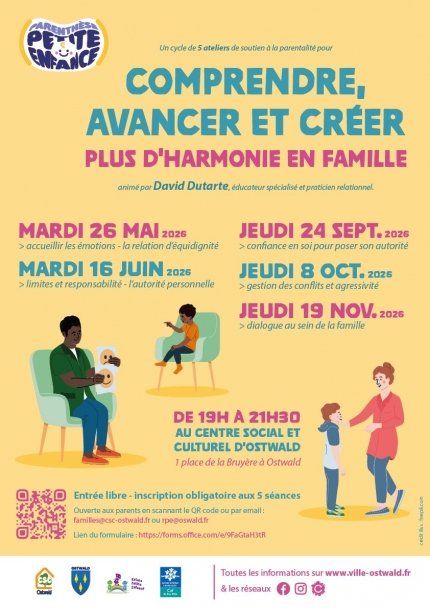 Ateliers de soutien à la parentalité