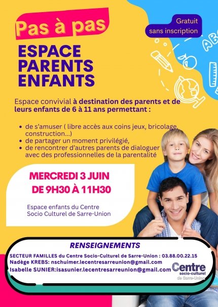 Espace parents enfants