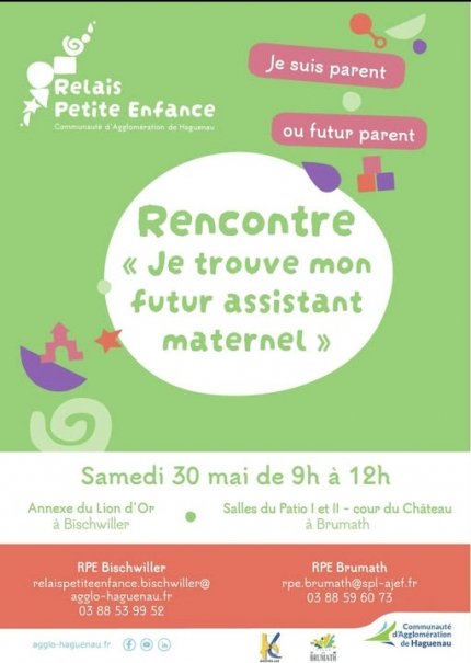 Rencontre : Je trouve mon futur assistant maternel